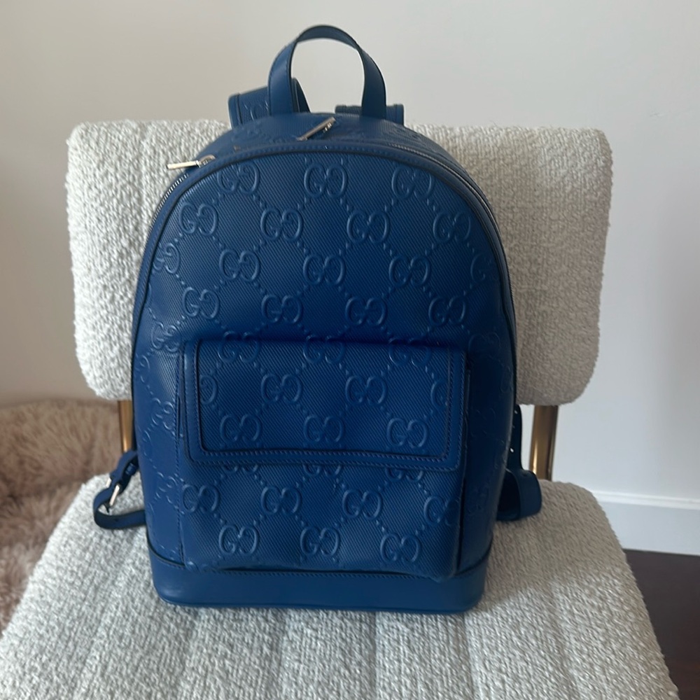 gucci backpack brand new never used
